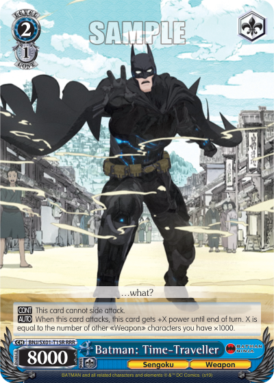 Batman: Time-Traveller