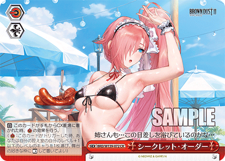 シークレット・オーダー