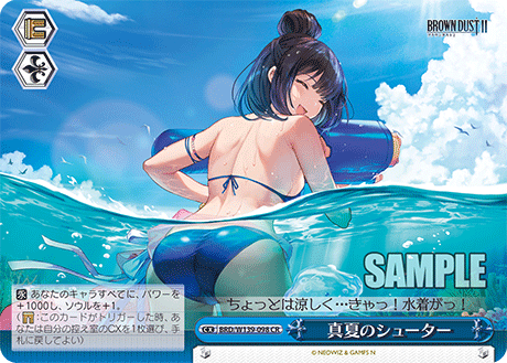 真夏のシューター
