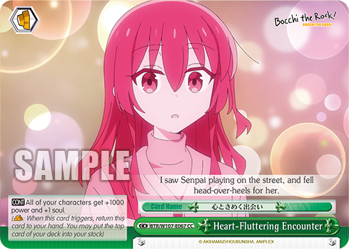 Heart-Fluttering Encounter
