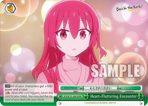 Heart-Fluttering Encounter