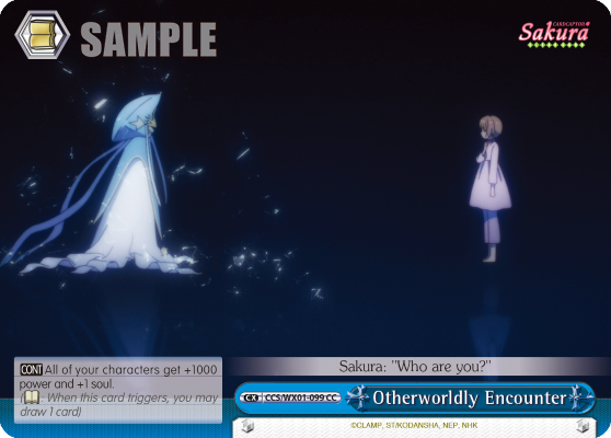 Otherworldly Encounter