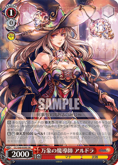 万象の魔導師 アルドラ