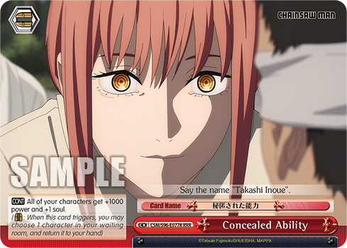 Concealed Ability