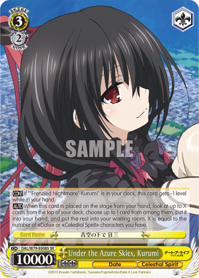 Under the Azure Skies, Kurumi