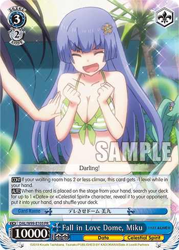 Fall in Love Dome, Miku