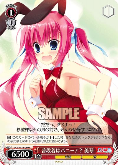 普段着はバニー！？ 美琴