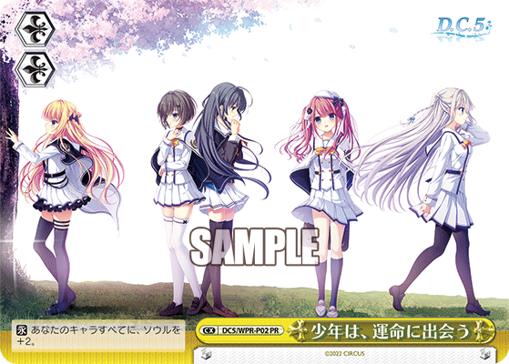 少年は、運命に出会う