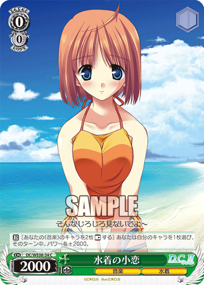 水着の小恋