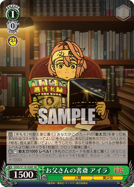お父さんの書斎 アイラ