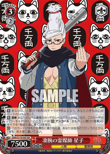 凄腕の霊媒師 星子