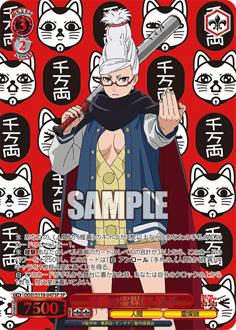 凄腕の霊媒師 星子