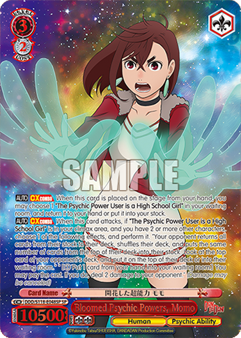 Bloomed Psychic Powers, Momo