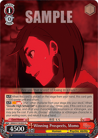 Winning Prospects, Momo