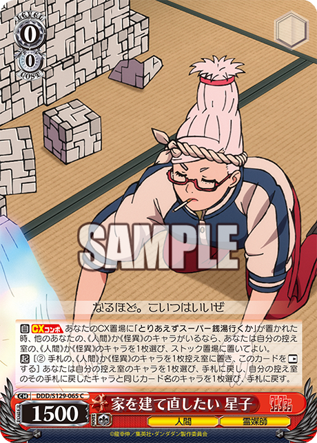 家を建て直したい 星子