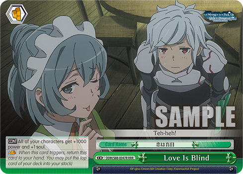 Love Is Blind