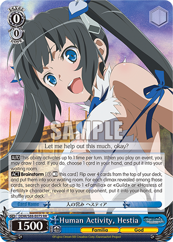 Human Activity, Hestia