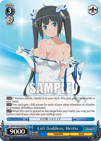 Loli Goddess, Hestia