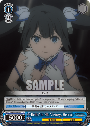 Belief in His Victory, Hestia