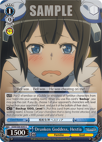 Drunken Goddess, Hestia