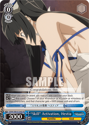 "Skill" Activation, Hestia