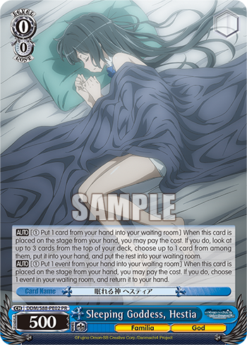 Sleeping Goddess, Hestia
