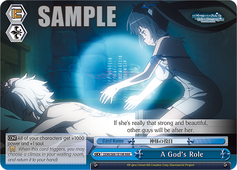 A God's Role