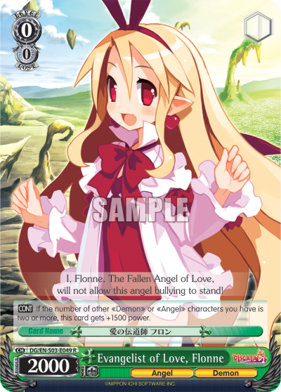 Evangelist of Love, Flonne