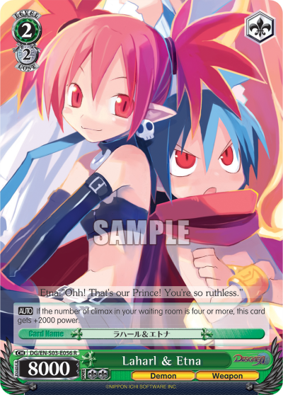 Laharl & Etna