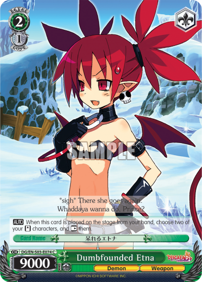 Dumbfounded Etna