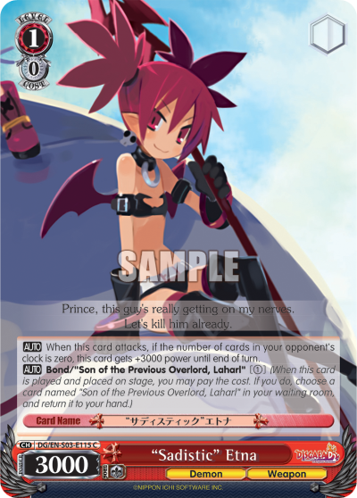 “Sadistic” Etna