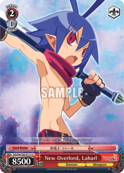New Overlord, Laharl