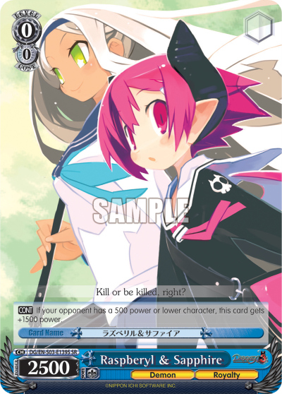 Raspberyl & Sapphire