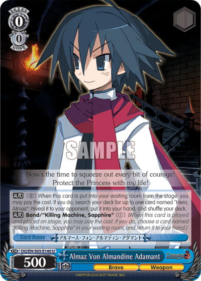 Almaz Von Almandine Adamant