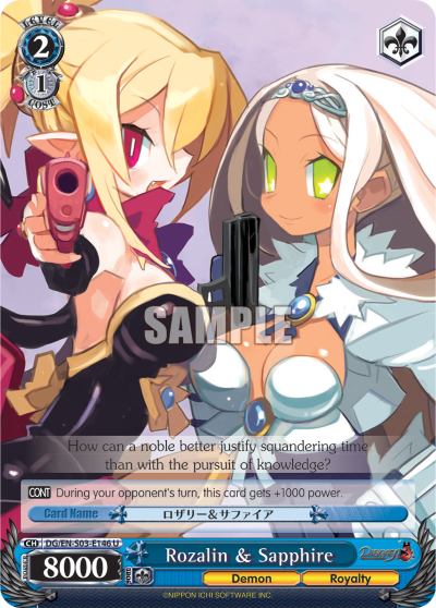 Rozalin & Sapphire
