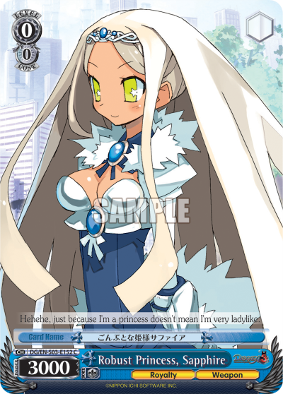Robust Princess, Sapphire