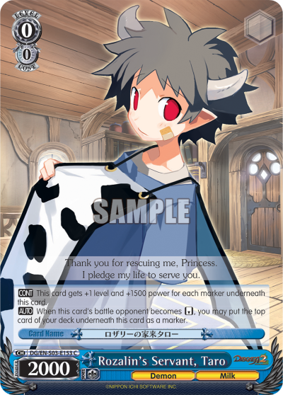 Rozalin's Servant, Taro