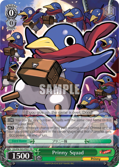 Prinny Squad