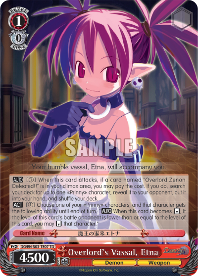 Overlord's Vassal, Etna