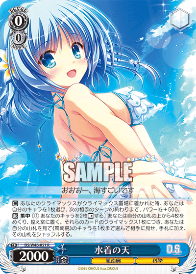 水着の天