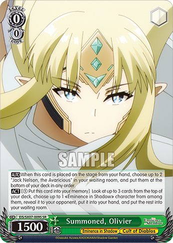 Summoned, Olivier