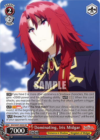 Dominating, Iris Midgar