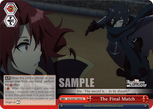 The Final Match