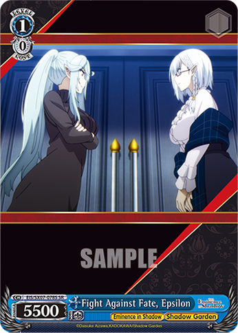 Fight Against Fate, Epsilon