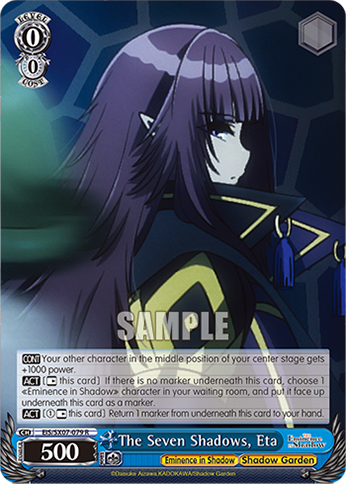 The Seven Shadows, Eta