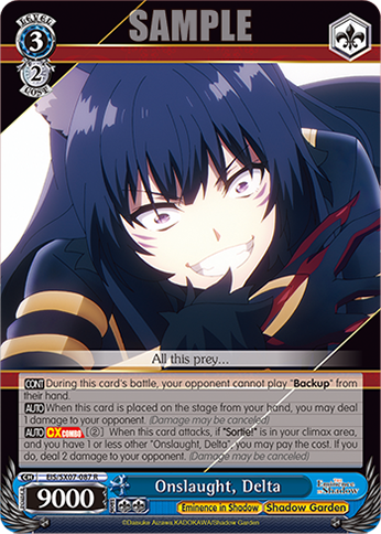 Onslaught, Delta
