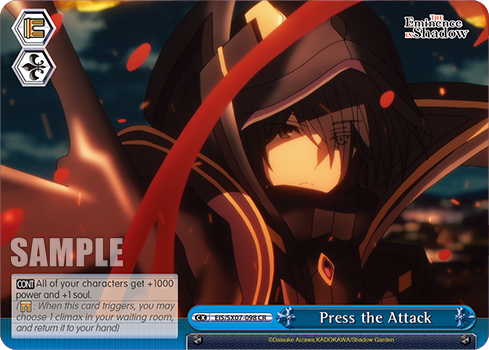 Press the Attack