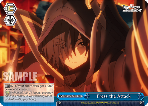 Press the Attack