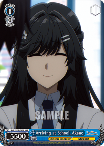 Arriving at School, Akane