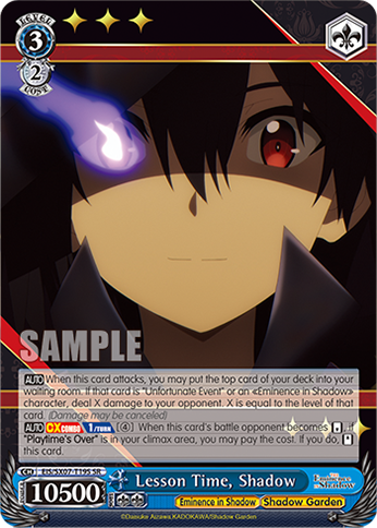 Lesson Time, Shadow
